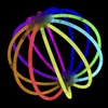 100pcs GLOWSTICK NEON Party FlueScent Bracelets Glow In The Dark Neon Sticks Festa de Christmas Supplies1626148