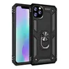 Ringhållare Telefonfodral för iPhone 15 14 Pro Max LG Stylo 7 Aristo 6 Moto G Play 2023 Power 5G Stylus G200 Edge 20 G22 G52 G31 G60S E40 Magnetic Standable Armor Back Cover Cover