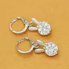 Hot Animal Style Bow Bow Rabbit Crystal Drop Earrings