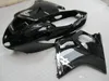 ABS plastic fairings for Honda CBR1000RR 2004 2005 glossy black injection bodywork fairing kit CBR1000RR 04 05 OT98