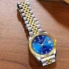 CHENXI Brand Automatic Mechanical Watches for Men Women Lover's Watches Night Light Pointer 001 Waterproof Stainless Steel Strap