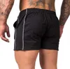 Ny gym crossfit sport shorts män snabba torra shorts mens gym träning bodybuilding kort byxor sportkläder strand shorts
