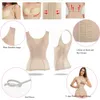 Corset underbust Taille trainer sexy bustier corset top plus size vrouwen Corselet afslanken tummy shaper gordel taille cincher2559