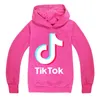 Tik Tok Sweatshirt For Big Boy Girl Clothes Fall Spring Kid Print Hooded Casual Top Children Sport Clothing70193241048332