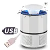 2020 New Arrival U SB Elektryczny Mosquito Insect Killer / Bug Zapper z 360 stopni Lampa pułapkowa LED dla wewnątrz (czarna)