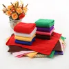 Solid Color Soft Square Auto Cleaning Handdoek Microfiber Haar Hand Badkamer Handdoeken Badlaken Toalla Toallas Mano