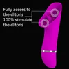 Yuelv 30 Modalità GSPOT VIBRATOR CLITORIS BRUSH LINGUA ORALE stimola per le donne vibranti clitoride per clitoride pompa giocattoli per sesso adulto femmina mastu7864391