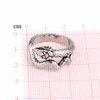 1pc nieuwe punk vintage slang gratis ring voor vrouwen mannen gothic rock hiphop zwart zilver kleur dieren open vinger ring sieraden R148