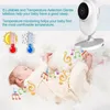 4.3inch 디지털 아기 모니터 카메라 무선 비디오 2 웨이 오디오 토크 야간 감시 보안