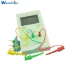 Freeshipping MK-328 ESR Meter Tester Transistor Induttanza Capacità Resistenza LCR TEST MOS / PNP / NPN Rilevamento automatico Novità