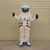 2019 directo de fábrica nuevo traje de mascota traje espacial traje de mascota astronauta con mochila con guante LOGO, zapatos, envío gratis Tamaño adulto