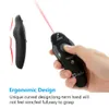 PPT 2,4 GHz Wireless USB PowerPoint Presenter Fernbedienung Laser RF Pointer Clicker