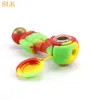 Moon astronaut silicone smoking bong glass bowl accessories pipe Multifunction Can be used with 10mm Titanium nail bongs tool