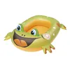 Inflatable Baby Fish/Frog Boat Pool Float Swim Water Toys Fun Floats Pool Buoy Ride-on Raft Boia Piscina