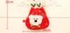 Festive regalo sveglio Babbo Natale del pupazzo di neve Candy Borse Cookie Packaging Borse borsa del partito Merry Christmas Package bagagli