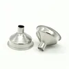 RA mini Stainless Steel Flask Funnel mini wine Funnel Hopper Kitchen Tool Supplies Free Shipping LX11719