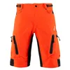 Lixada Pantaloncini da ciclismo MTB Pantaloncini larghi sportivi traspiranti Abbigliamento da corsa per ciclismo casual all'aperto con tasca con cerniera