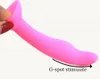 Feminino de cinco cores macio MINI contas de Silicone masturbação macho de sucção Pequeno vibrador plugue anal sexy brinquedos produtos eróticos butt plug C19011501