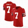 Nowe college Wear Ohio Buckeyes Football State Jerseys 97 Nick NCAA Bosa 7 Dwayne Haskins Jr American Football Jersey 26 Tom Brady Saquon Barkley Ceav