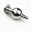 3 Sizes Anal Ball Solid Butt Plugs Stainless Steel Anus Stopper with Beads Metal Dilator Sex Toys for Couples HH8-41