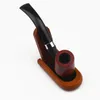 Hot-selling removable cover filter pipe filter cigarette holder bakelite pipe bend handle acrylic pipe