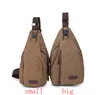 Men Chest Canvas Bags Vintage Man Messenger Bags For Waist Chest Casual Outdoor Hiking Sport Casual Male Retro Shoulder Bag6072804