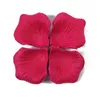 Pétalas decorativas de festa 100 pcs / set non-tecidos pétalas de rosa festa de casamento dia dos namorados propõem pétala de flor de pano decorativo