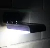 Detector de sensor de movimiento de energía solar 16 LED Luz exterior Lámpara de seguridad para el hogar Lámparas de pared