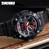 Skmei Sport Men Watch Digital Watch Fashion Display 5BAR مقاوم للماء Luminous 3 Time Multi-Function Watch Montre Homme 1529254f