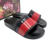 Bloom Slides Mode Flache Gummipantoffeln Männer Frauen Blumensandalen Sommer Strandpantoffeln Flip Flops Schrammen Floral Slipper Gear Bottoms Gestreift