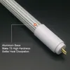 T5 LED-rör Ljus G5 3ft 2ft AC85-265V 120LM/W LUMINOER ALUMINIUM 9W 13W 2PINS Fluorescerande glödlampa Ljusstyrka Belampor Direkt från Shenzhen China Wholesales