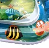 Cuscino d'acqua per bambini Cuscinetti gonfiabili accarezzati Tappetino da gioco Divertimento Pat Pad Giocattolo creativo a doppio uso 7 Disegni all'ingrosso DHW3754