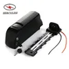 48 48 Volt 250 w 500 w Bicicleta Elétrica Da Bateria v 10Ah 12Ah 14Ah Golfinho 13S4P Bateria de Iões de lítio 18650 Ebike Bateria Downtube