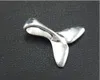 500pcs/lot Antique Silver Whale Tail Charms for Jewelry Making DIY Bracelets Pendant Beads Charm Jewelery Alloy Accessories 16mm