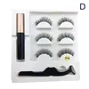 5 magneet wimper magnetische vloeibare eyeliner magnetische valse wimpers pincet set waterdichte langdurige wimper3846674