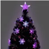 New Christmas 7FT Small Light Fiber Optic Christmas Tree 290 Branches