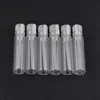 1/2/3 ml Empty bottle Mini Glass Perfume Small Sample Vials Laboratory Liquid Fragrance Test Tube Trial Bottle