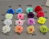 Mycket 10st 8cm konstgjorda rosor blomma huvuden diy bröllop vägg båge väg bly blommor baby shower födelsedagsfest dekoration flores