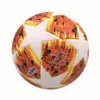 Pallone da calcio Taglia 5 Pallone da calcio PU Granulo antiscivolo Senza cuciture 2018 2019 Campione della partita Pallone da allenamento Attrezzatura soft touch