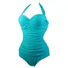 Fashion-S-3XL Plus Rozmiar Wyściełany Kitber 2019 Sexy Scoop Powrót Samiców Kąpiel Swimsuit One Piece Swimwear Kobiety Monokini Kąpiel Kamerdyna