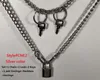 LoVe Classic Lock , Custom-Made Set#CNE2 , 1 set=Necklace+Earrings .THIS LINK IS NOT SOLD SEPARATELY !!!