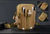 1 peça dos homens bolsos Tactical pequeno bolsa de cintura pequenas bolsas executando Bag Camping Bag Móvel Ferramentas carteira de viagem