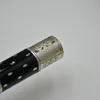 Limited edition Elizabeth Pen High quality Black Metal Golden Silver engrave Rollerball pen Fountain pens Writing office supplies with Diamond inlay Clip 0686/4810