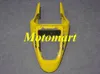 Injection mold Fairing kit for HONDA CBR900RR 954 02 03 CBR 900RR 2002 2003 ABS Yellow black Fairings set+gifts HE03