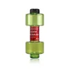 550ml Dumbbells Shaped Plastic Big Large Capacity Gym Sports Water Bottle Outdoor Fitness Bicycle Bike Camping Cycling Kettle5722278