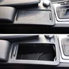Auto Styling Interieur Center Console Water Cup Houder Cover Trim voor Mercedes Benz C / E / GLK Class W204 X204 W212 S204 S212