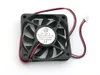 10 pcs Brushless DC Cooling Fan 6010S (60mmx60x10mm) 24V 2 Wire