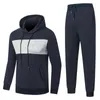 Vente chaude hommes Designer survêtements automne hiver vêtements pour hommes tenue décontracté jeunesse tendance coréen vêtements de sport hommes survêtement