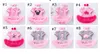 20 Styles Baby One-piece Dress Girl birthday Abbigliamento set Cotton Mesh Crawling Clothes Dress + fasce 2 pezzi / set tute neonato M1339