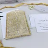 Glitter Rose Gold Laser Cut Invitation Com Glitter Insert Belly Bandy Band Floral Wedding Invitation7438359